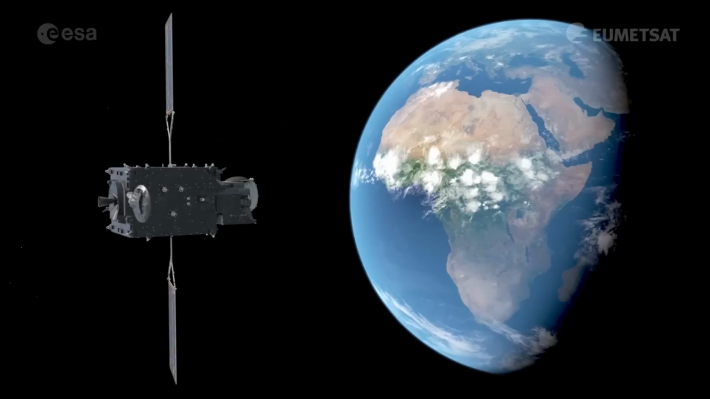 Az Európai Űrügynökség műholdja rögzíti az űrből érkező villámcsapásokat