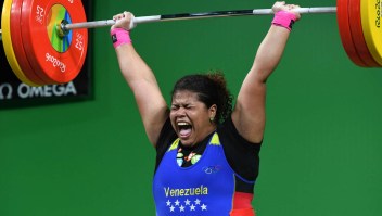 Yaniuska Espinosa, una madre y atleta victoriosa