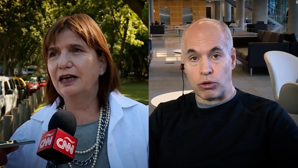 Aumenta la tensión entre Patricia Bullrich y Horacio Rodríguez Larreta