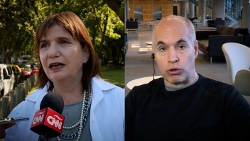 Aumenta la tensión entre Patricia Bullrich y Horacio Rodríguez Larreta