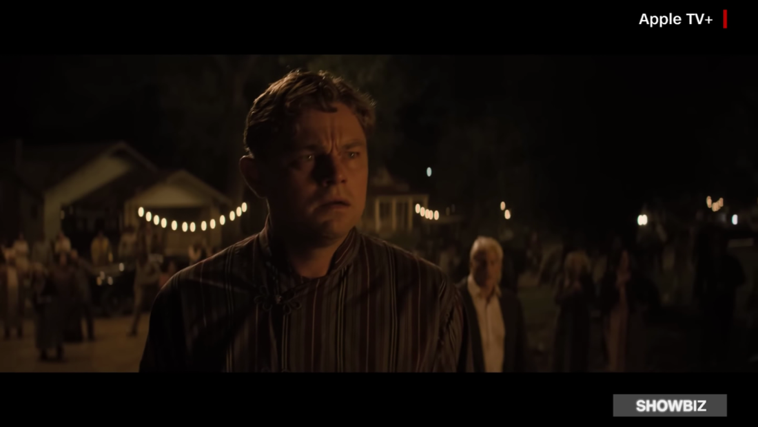 Leonardo DiCaprio regresa a la pantalla en "Killers of the Flower Moon"