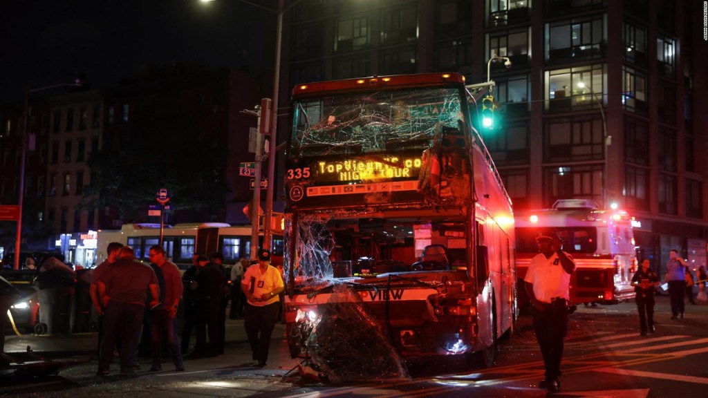 5 cosas: accidente en Manhattan deja varios heridos