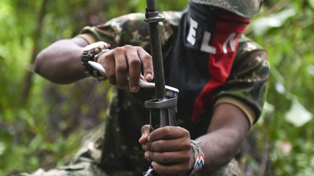 ELN violence before the ceasefire was condemned