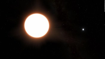 Descubren exoplaneta con nubes de metal reflectante
