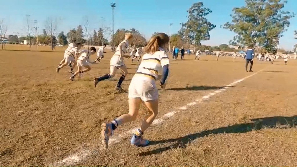 Girl transforms youth rugby in Tucumán