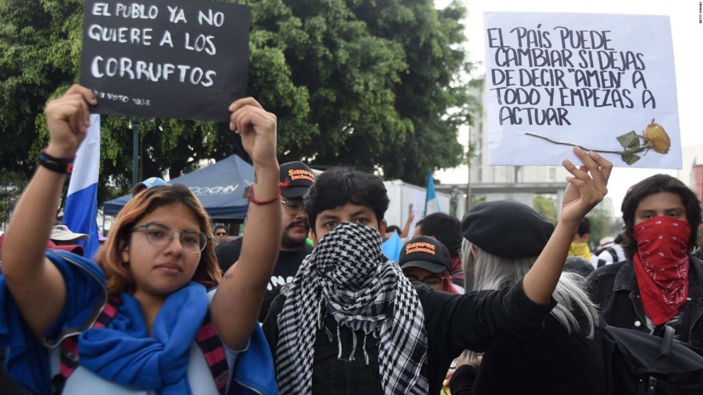 Guatemala respira un aire electoral tenso