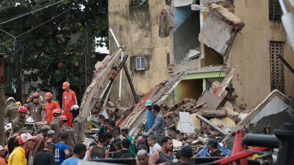 Las causas del trágico derrumbe de edificio en Brasil