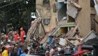 Las causas del trágico derrumbe de un edificio en Brasil