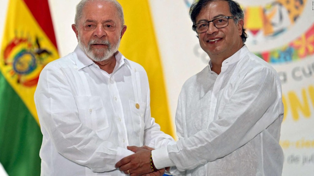 Lula Da Silva viaja a Colombia para hablarsobre la Amazonía