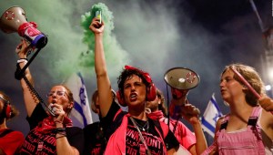 Protestas en Israel en contra de la reforma judicial