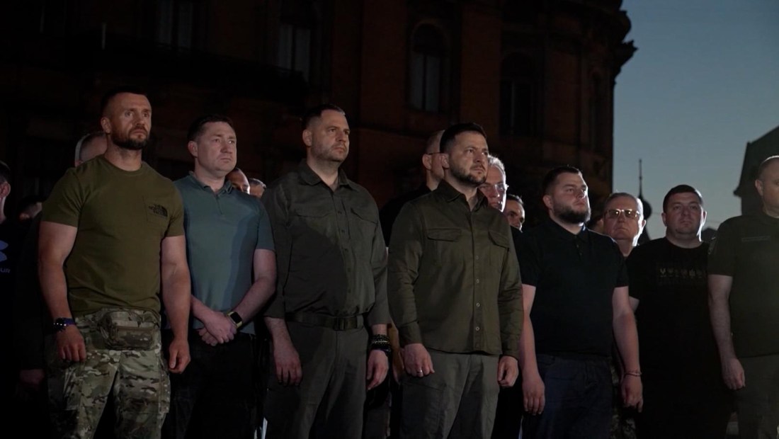 Prisioneros de guerra ucranianos regresan de Turquía