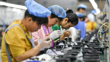 China reconoce su débil crecimiento económico
