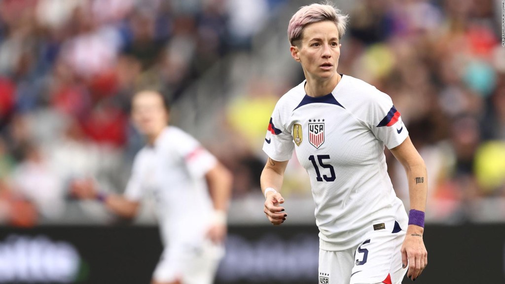 Megan Rapinoe's successes with the United States national team
