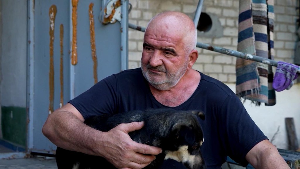 Ukrainian elderly who do not leave their homes