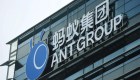 El valor de la empresa Ant Group se desploma un 75%