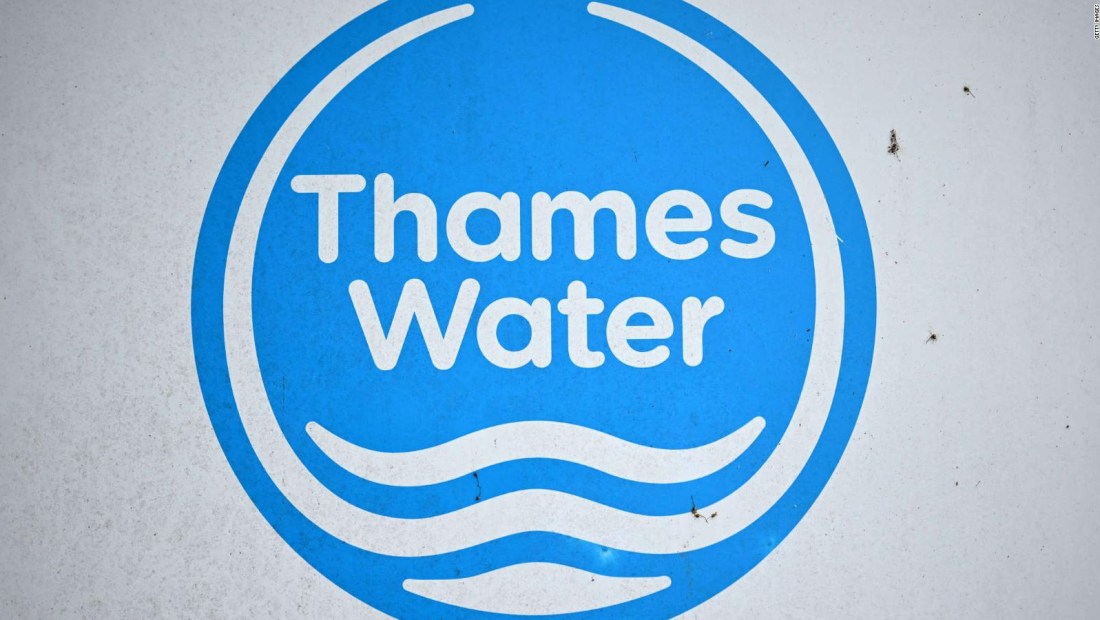 Thames Water obtiene menos dinero en inversión de lo que esperaba