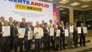 Precandidatos del Frente Amplio por México