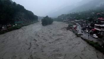 Al menos 22 muertos en la India por las inundaciones