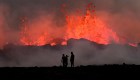 Volcán entra en erupción en Islandia