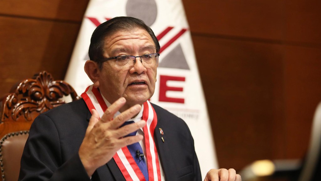Perú: amenaza de muerte al presidente del Jurado Nacional de Elecciones