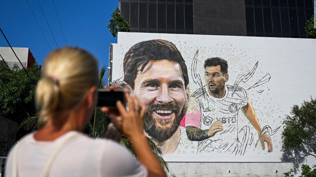 What are Lionel Messi's challenges at Inter Miami?