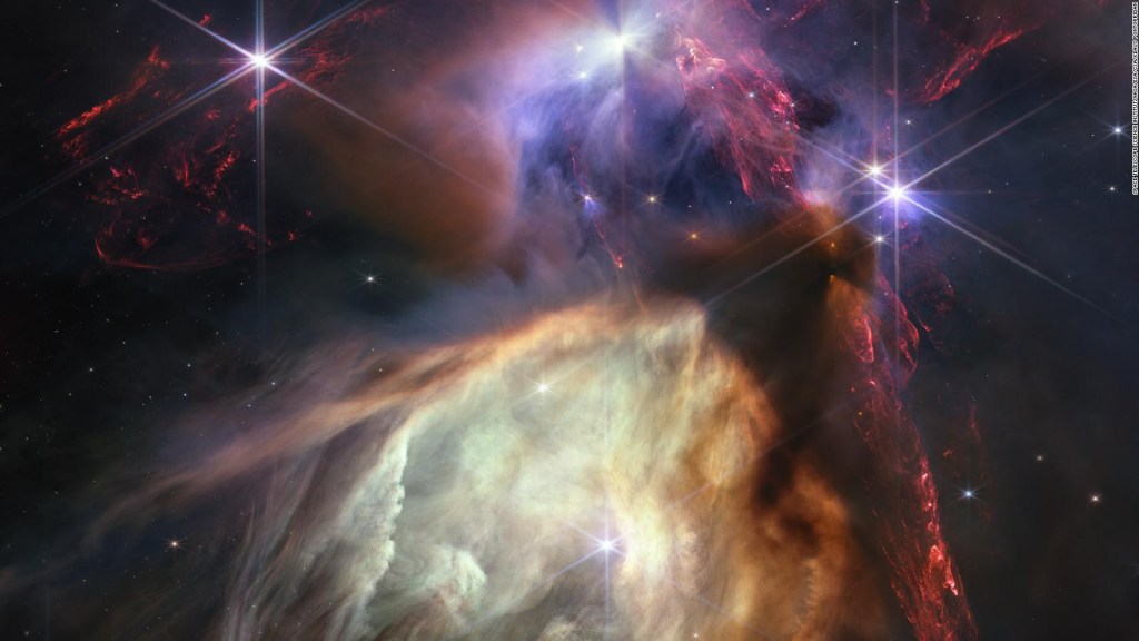 The Webb telescope documents the birth of a star