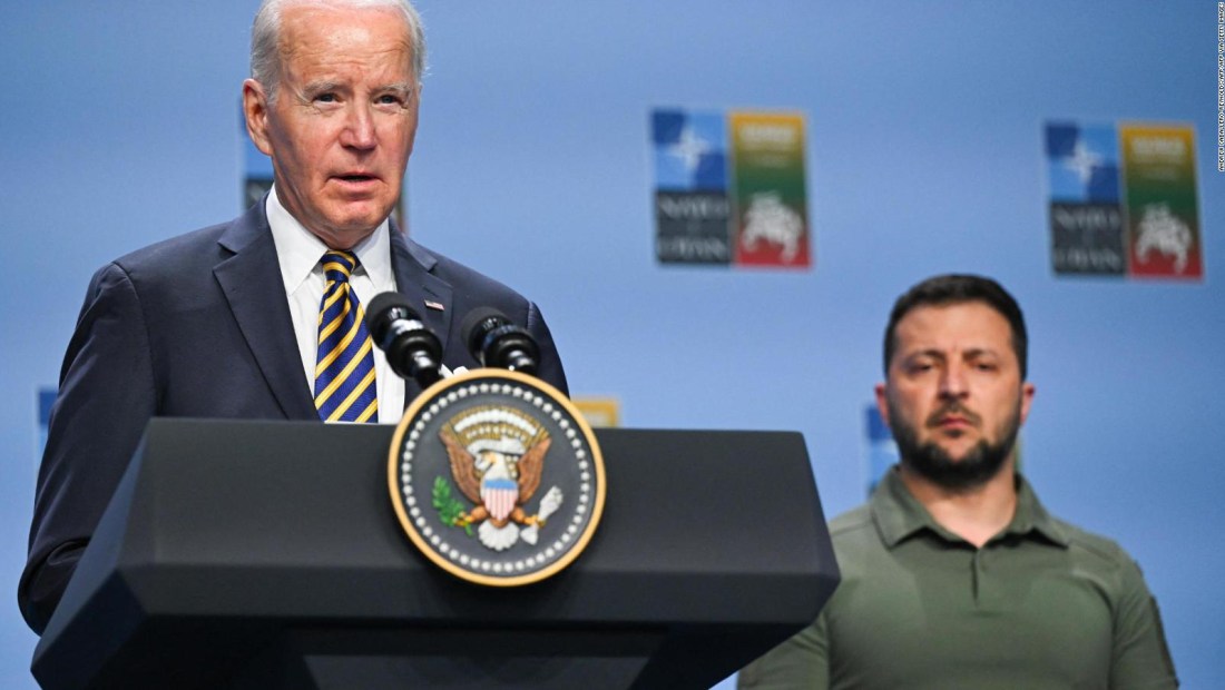 Biden prometió que los miembros de G7 apoyarán a Ucrania