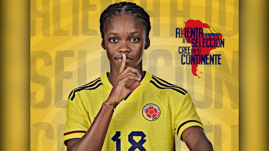 Linda Caicedo, the Colombian pearl of the women's World Cup