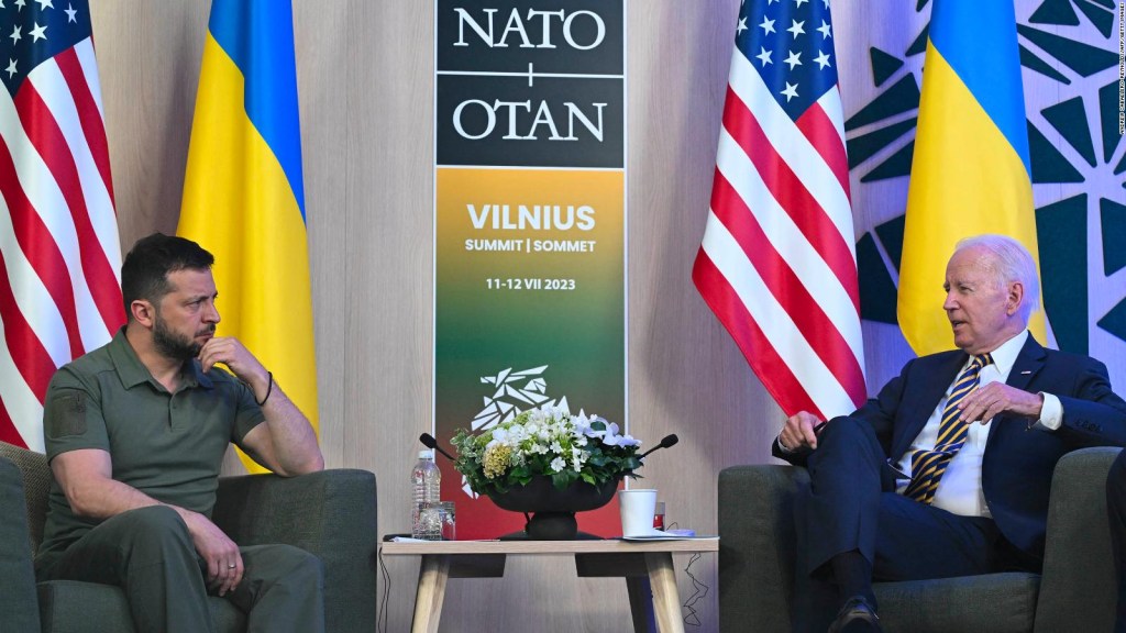 ¿Está Ucrania satisfecha con la reunión de la OTAN?