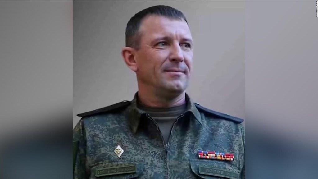 Un general ruso depuesto llama "traidores" a sus superiores