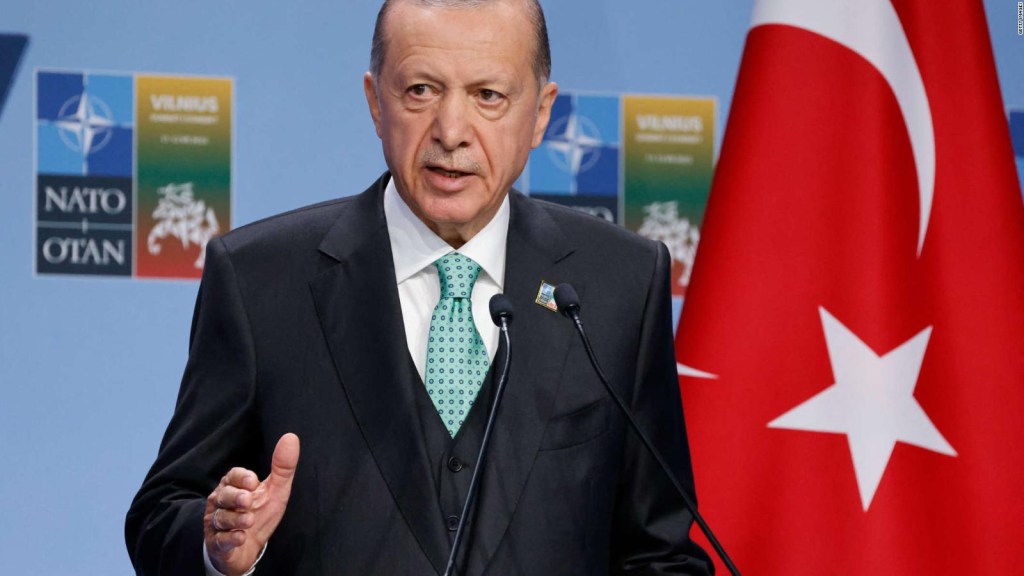 Turkey opens doors for Sweden's NATO membership