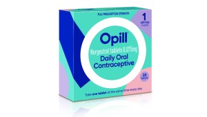 píldora anticonceptiva opill
