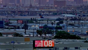 Altas temperaturas rompen récords en Arizona
