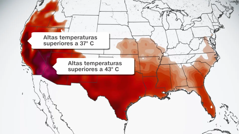 Ola de calor en EE.UU. se intensificará y temperaturas llega - Estados Unidos: una montaña rusa se detuvo ✈️ Foro General de Viajes