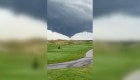 Graban videos de posibles tornados en Illinois