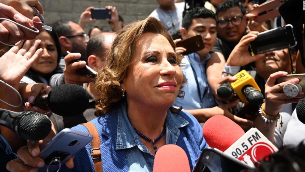Sandra Torres suspende campaña electoral en Guatemala