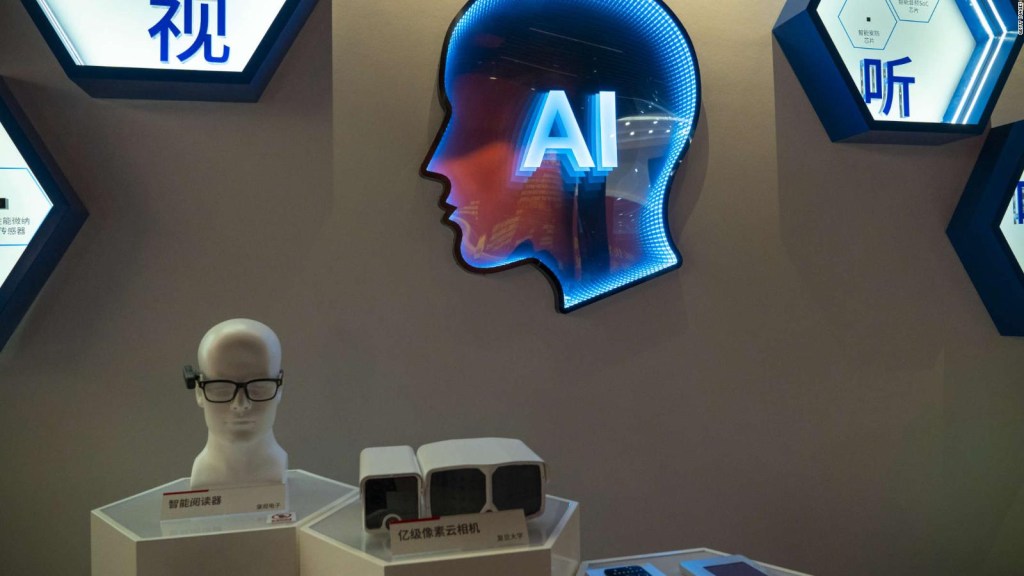 China domina la inteligencia artificial