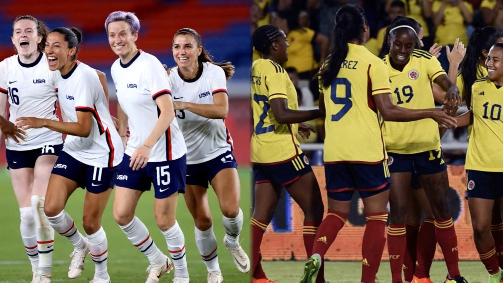 Which teams can play USA in the Women's World Cup?