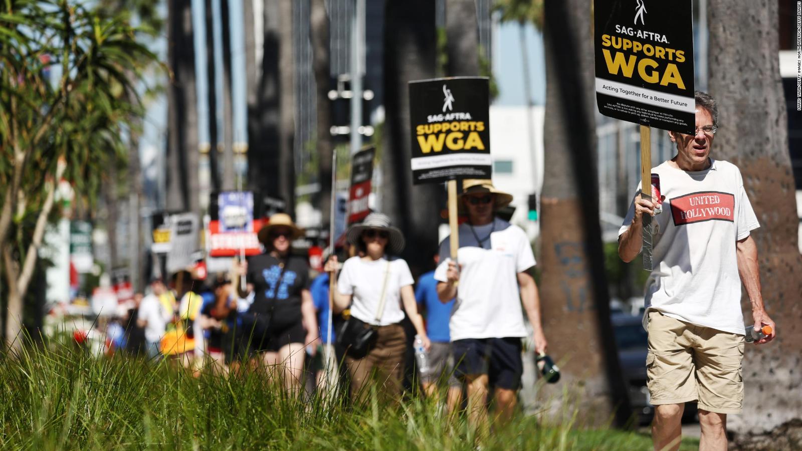 SAG-AFTRA Votes to Go on Strike: Analyzing the Economic Impact