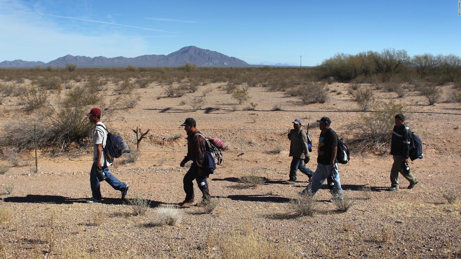 Calor extremo: una amenaza que enfrentan migrantes que buscan llegar a  EE.UU. por el desierto