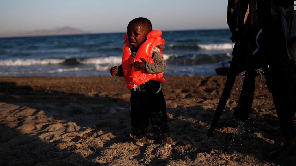 Al menos 289 niños murieron en el Mediterráneo en 2023