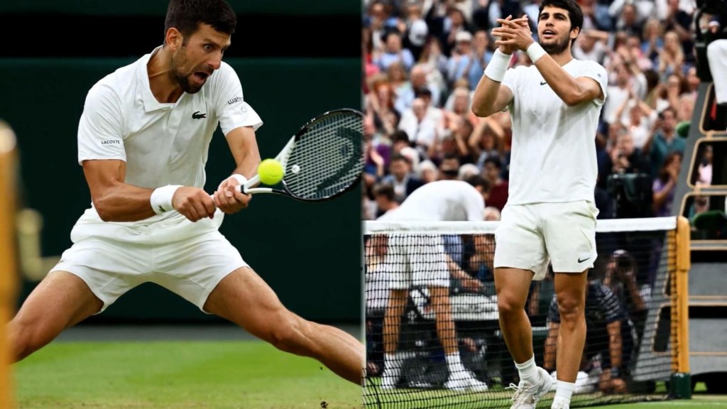 What is the history of the match between Djokovic and Alcaraz?