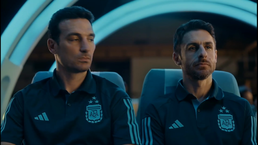 Travel safe with the Argentina soccer team