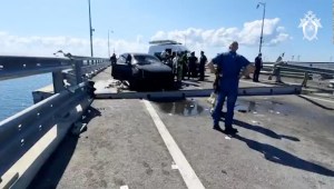 ¿Por qué es tan importante el puente de Crimea bombardeado?