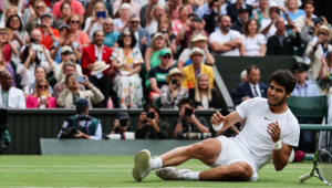 Carlos Alcaraz recuerda su niñez tras ganar Wimbledon