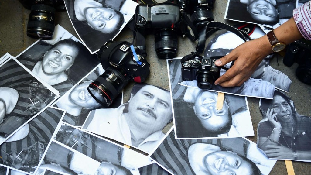 Crece violencia contra periodistas en México