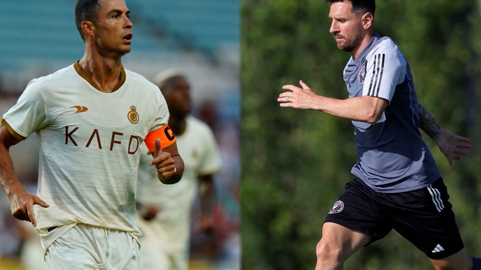 ¿Jugaría Cristiano Ronaldo en la MLS con Messi? Mira lo que dijo el
portugués