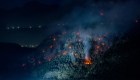 Suiza lucha contra devastadores incendios forestales