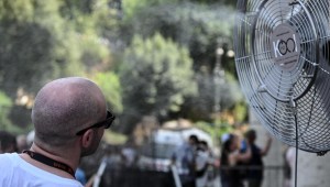 Preocupa el anticiclón Caronte a autoridades italianas