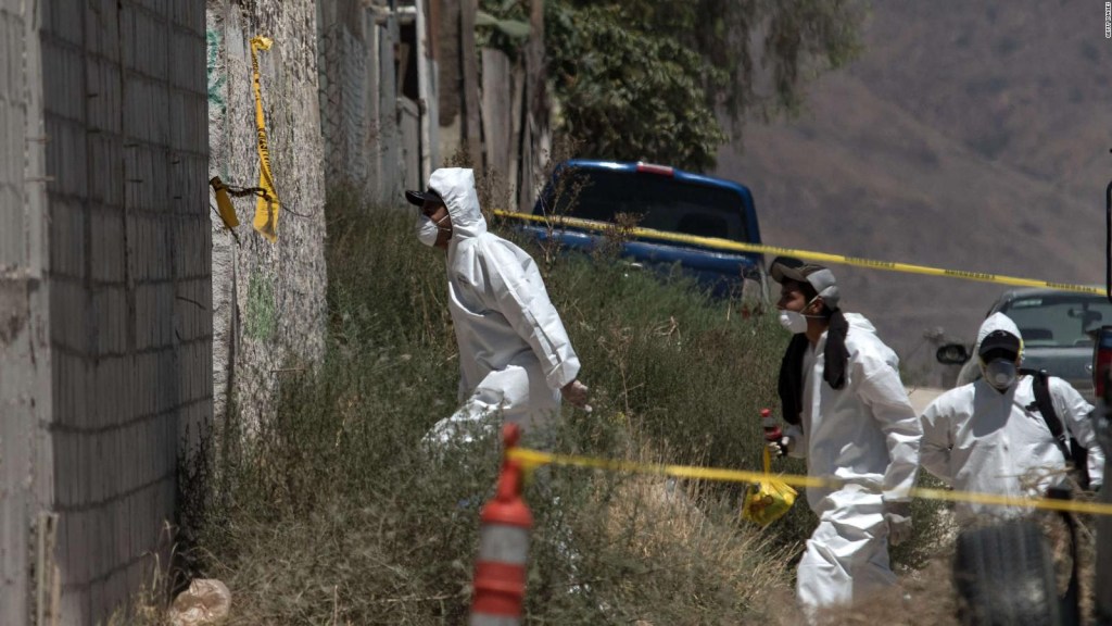 Encuentra pozos clandestinos en Tamaulipas, México